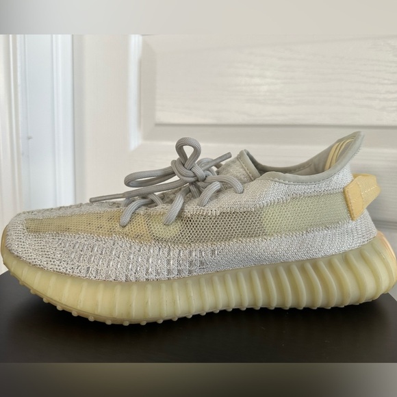 Adidas Yeezy Boost 350 V2 - Men’s Size 7.5 – Natural Colorway – USED main image 11